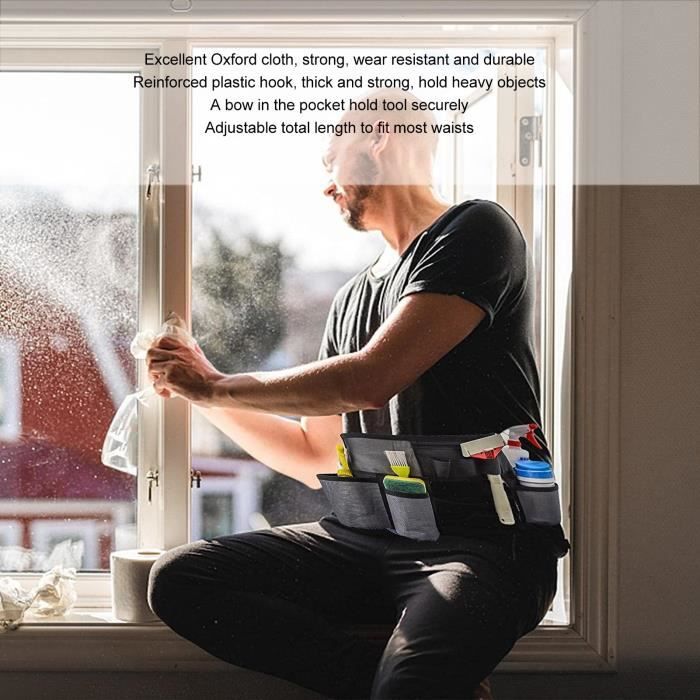 Sac en toile avec nom personnalisé, sac fourre-tout de jardin de grand