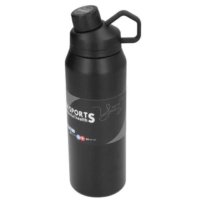 Gourde En Acier Inoxydable MATE OF STEEL – 1000 Ml – Compatible Eau Gazeuse – Incassable – étanche – Sans BPA – Réutilisable