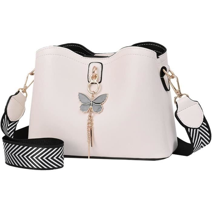 Sac à Main Gothique Femme FiveloveTwo - Cuir PU, Motif Crâne, Bandoulière Réglable - Grande Capacité, Noir
