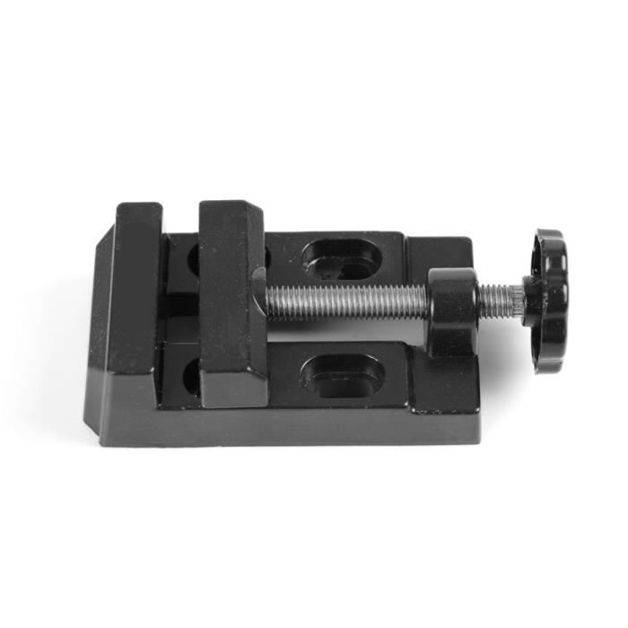 KATSU Étau De Perceuse à Colonne Inclinable 100mm - Pince D'Établi Professionnelle Pour Travail Métal Et Bois