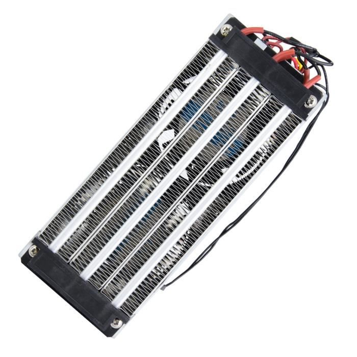 Fdit Réchauffeur électrique à air en céramique 300W 220V Élément