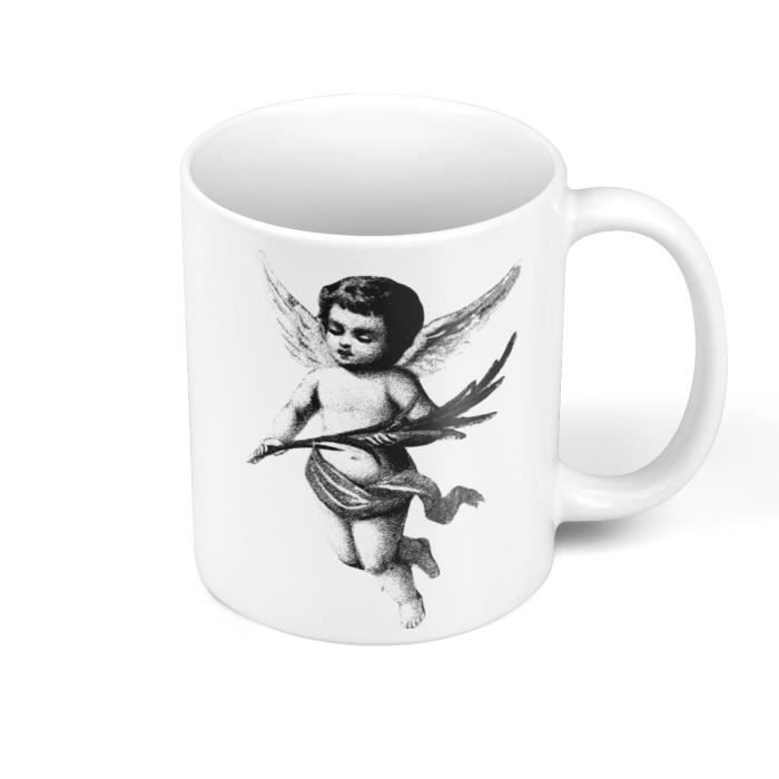 Mug Ceramique Ange De Noel Vintage Retro Dessin Noir Et Blanc Cdiscount Puericulture Eveil Bebe Mug Ceramique Ange De Noel Vintage Retro Dessin Noir Et Blanc Cdiscount Puericulture Eveil Bebe