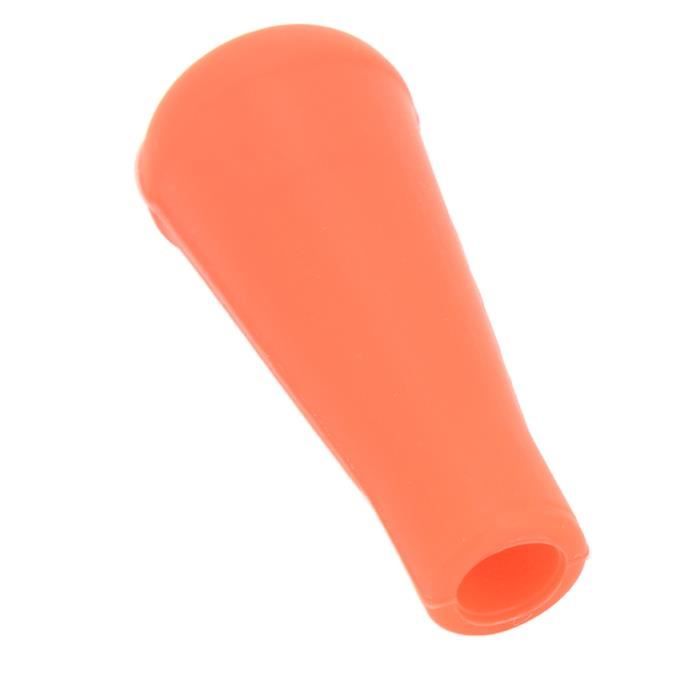 Lot De 100 Ailettes De Flèche De Tir à L'arc - 2 Pouces - Orange - Plastique - Right Wing