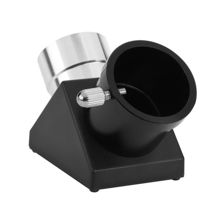 Miroir Diagonal 1.25" 90° Pour Télescope - Verre Diélectrique Haute Qualité