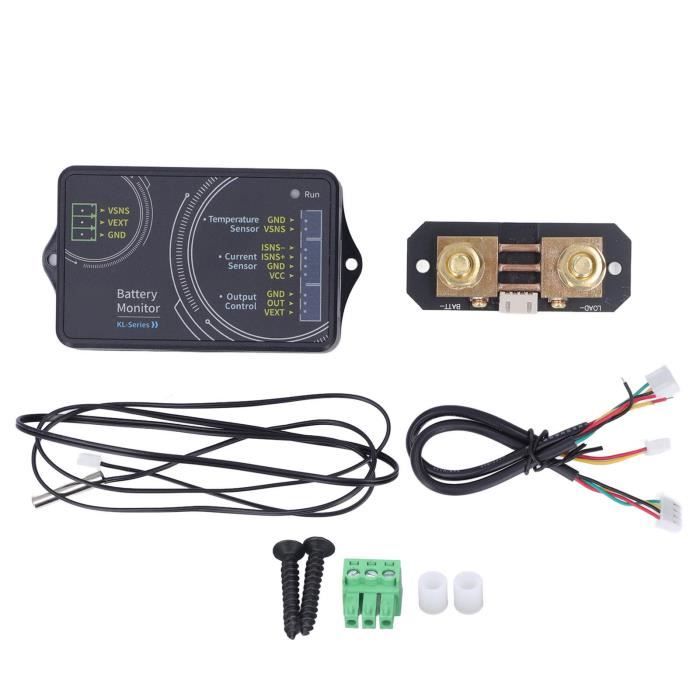 YOSOO compteur de tension de batterie Moniteur de testeur de tension de