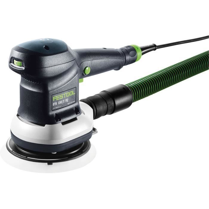Ponceuse Excentrique Festool Ets 150 3 Eq Plus 310w O150 Mm 575022 Achat Vente Ponceuse Polisseuse Ponceuse Excentrique Festool Cdiscount