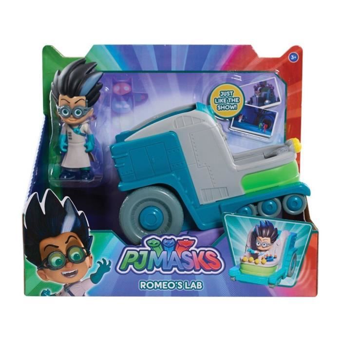 PJ Masques 2 Figurine Play Set avec Accessoire-Enfants Garçons Filles Jouet Age 3+
