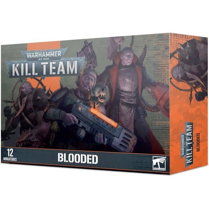 Games Workshop Warhammer 40k - Kill Team: Renegades Impenitenti, Set Di Miniature In Plastica Per Gioco Da Tavolo, Collezionabili E Da Assemblaggio - 2