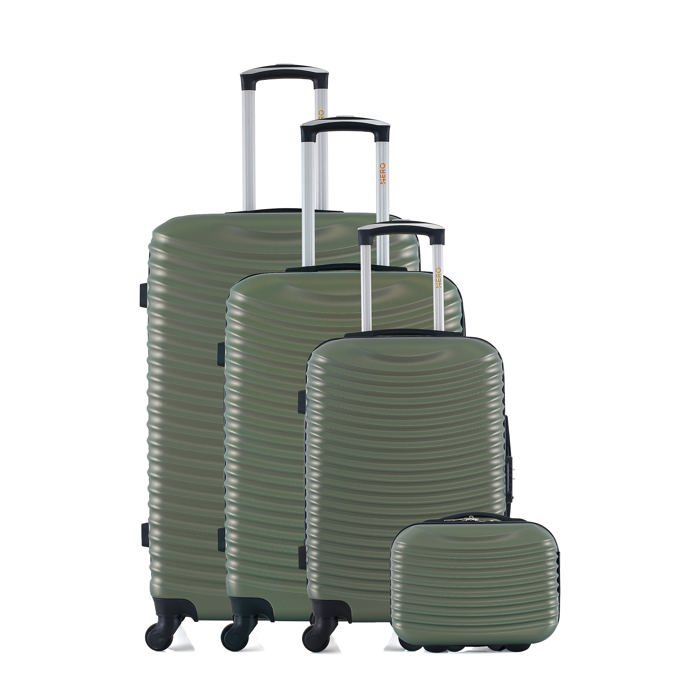 Set De 4 Roues ABS Pour Valise GIULIA-C - Marque LPB LUGGAGE - Neuf
