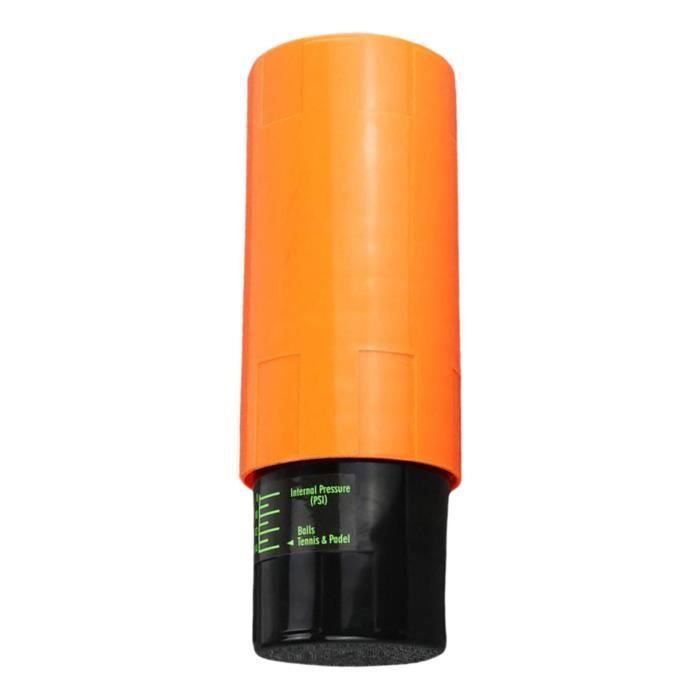 Économiseur de balle de tennis revive, pressuriseur de balle de tennis noir, bidon de stockage, récipient d'entretien et de réparation 18 Économiseur de balle de tennis revive, pressuriseur de balle de tennis noir, bidon de stockage, récipient d'entretien et de réparation 18
