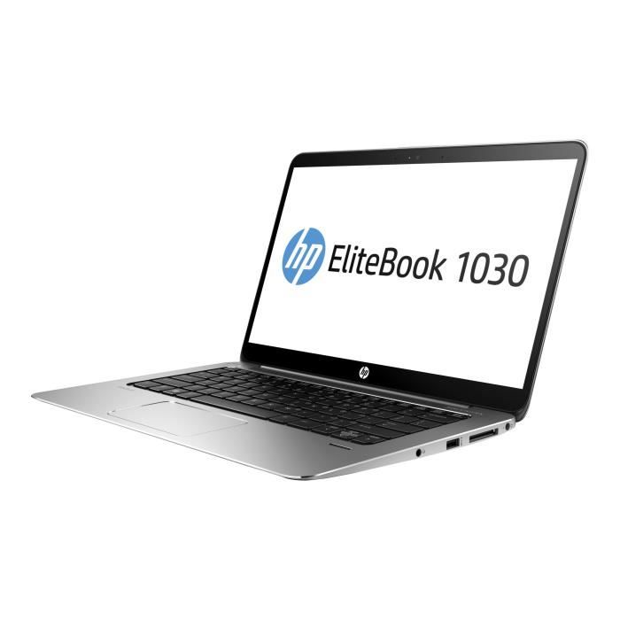 Top achat PC Portable HP EliteBook 1030 G1 Core m5 6Y54 - 1.1 GHz Win 10 Pro 64 bits 8 Go RAM 256 Go SSD 13.3" IPS 1920 x 1080 (Full HD) HD Graphics… pas cher