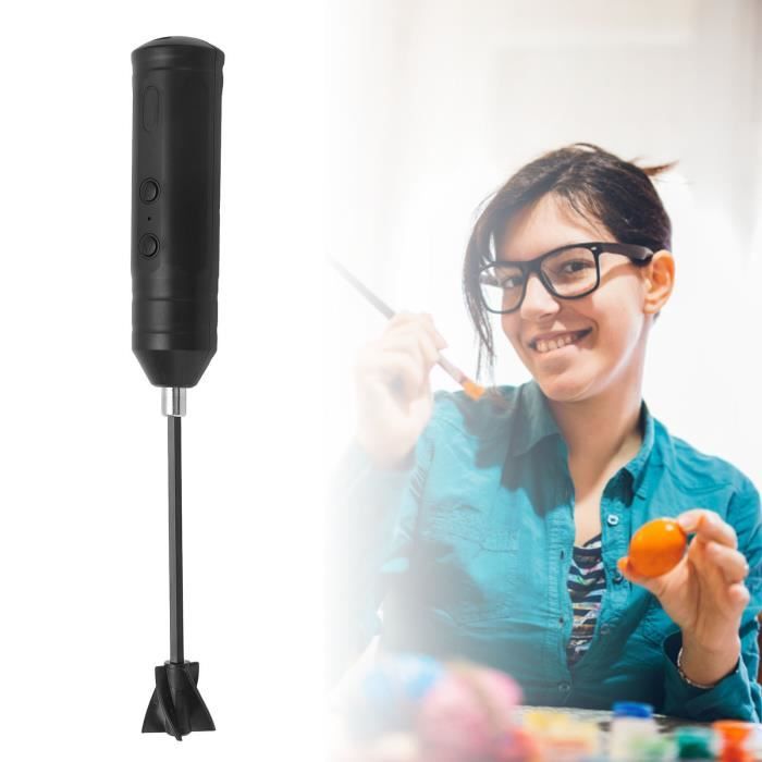 HURRISE Mélangeur De Résine époxy Agitateur De RéSine éLectrique