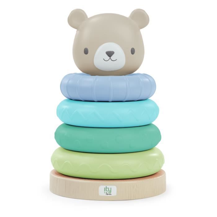 Lot de 3 anneaux de dentition - NUBY - Sans BPA - Dès 3 mois Lot de 3 anneaux de dentition - NUBY - Sans BPA - Dès 3 mois