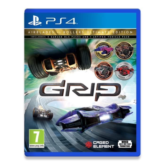 GRIP Combat Racing Roller VS Airblades Edition Ultimate - vue 3