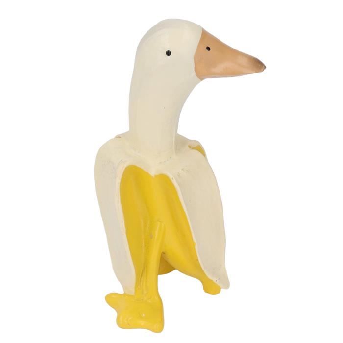 Statue De Canard Créative, Statue Du Majeur, Ornements Artisanaux En Résine Canard1