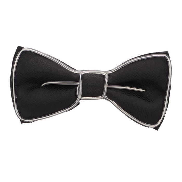 Clignotant Light Up Noeud Papillon Cravate LED Femme Homme Fête D