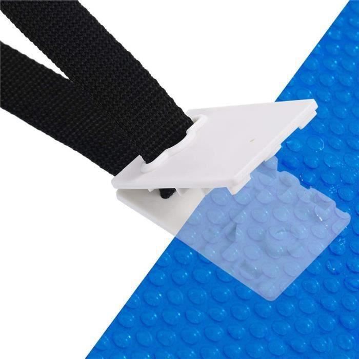 Bâche à Bulles Pour Piscine Rectangulaire 260 X 160 Cm – Film Solaire, Protection UV, Réduit L’évaporation – Pour Piscine Easy & Frame - 7