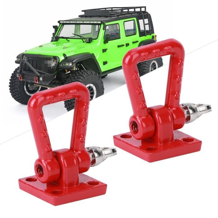 Crochet De Remorquage RC En Métal – Accessoire Pour 1:10 Crawler SCX10 90046 – CNC De Précision