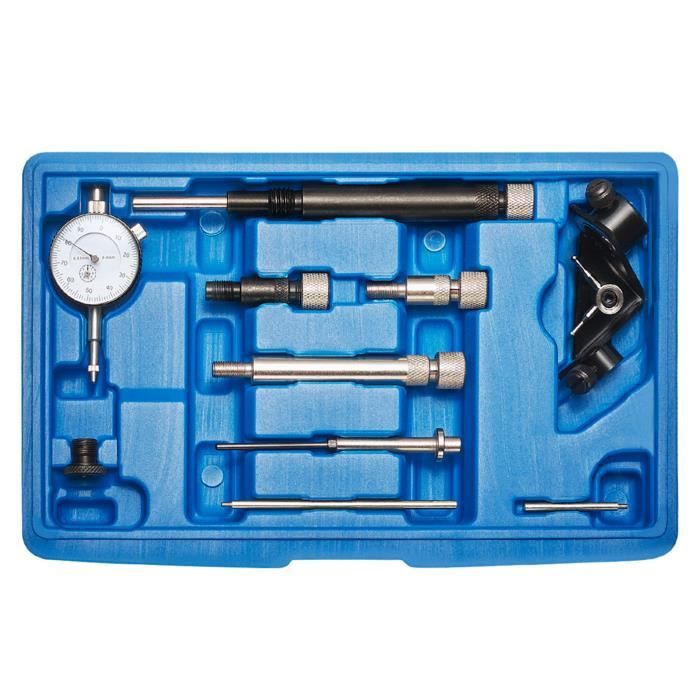 Kit D'outils De Synchronisation Pour Pompe à Injection Lyrlody – 10 Pièces Avec étui – Pour Alfa Romeo, Fiat, Iveco, Mitsubishi, Etc.