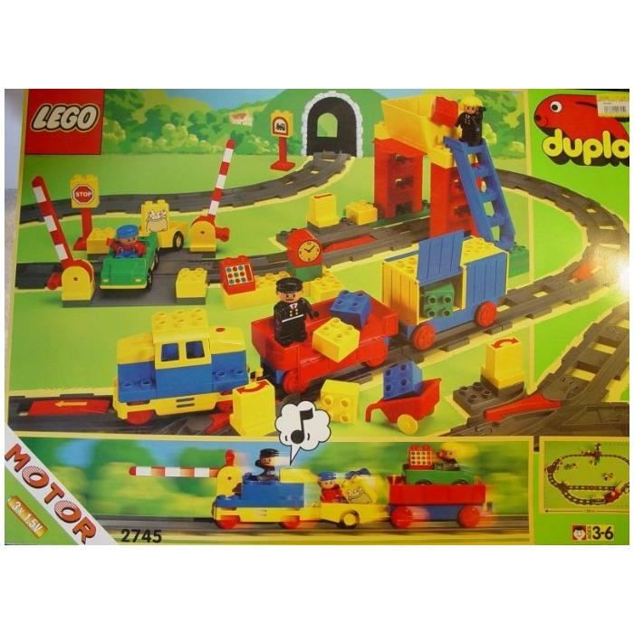 LEGO DUPLO Train - Cdiscount Jeux - Jouets