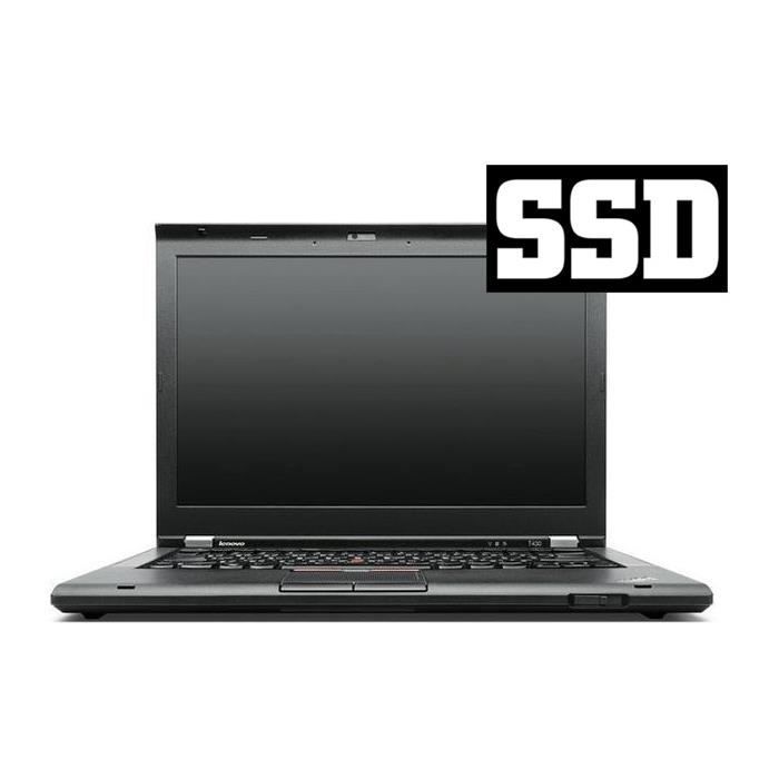 Vente PC Portable Lenovo ThinkPad T410 - Core i5 - 4 Go - 128 Go SSD pas cher