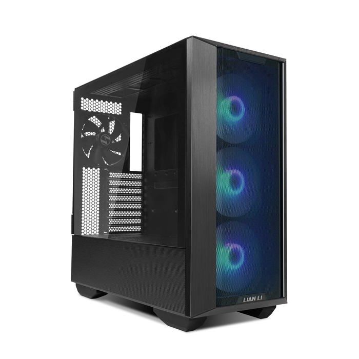 Lian Li Lian Li LANCOOL III Midi-Tower, RGB - schwarz Tour midi Boîtier PC noir