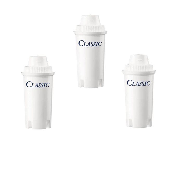 Lot de 3 filtres Brita Classic dorigine Bouilloire Carafe 205386 MAGIMIX ZANUSSI AEG REX ELECTROLUX BRITA