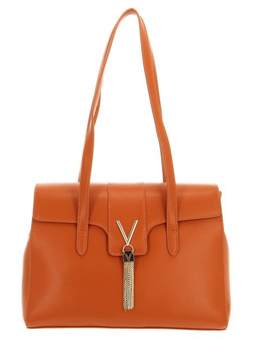 VALENTINO Sac à épaule orange pour femme Divina Satchel Arancio