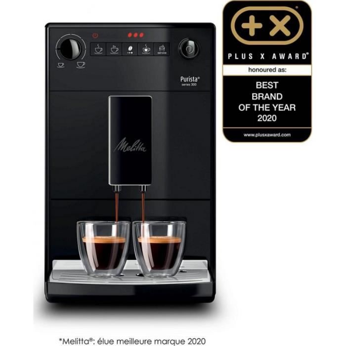 Expresso Broyeur Melitta PURISTA PURE F230 001 - vue 2
