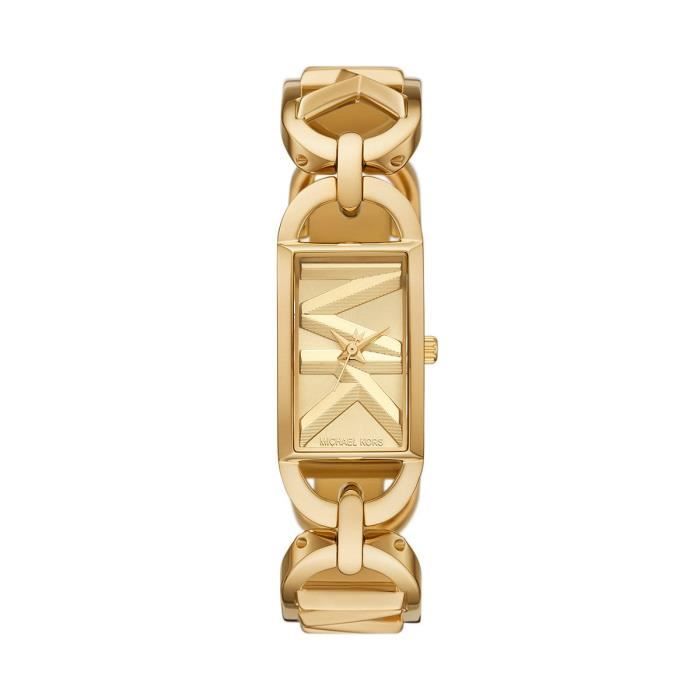 Montre Femme MICHAEL KORS - Acier Jaune - Etanche 30 Atm - Quartz Analogique