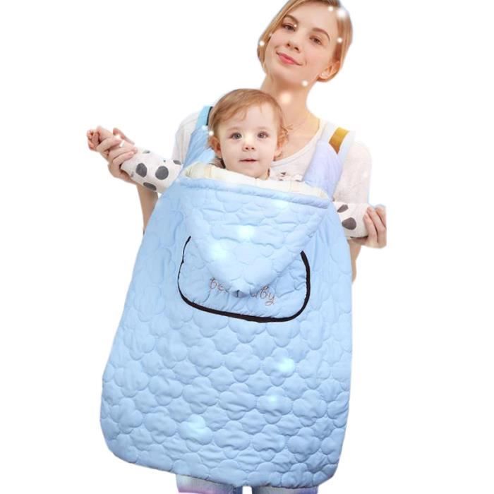 Manteau Capuchon Couverture De Porte Bebe Soupl Bleu Cdiscount Pret A Porter