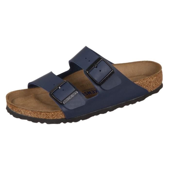 Chaussures Birkenstock Arizona - Homme - Bleu - Synthétique