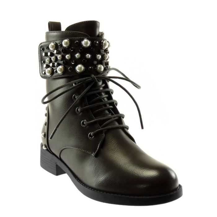 chaussure homme clouté