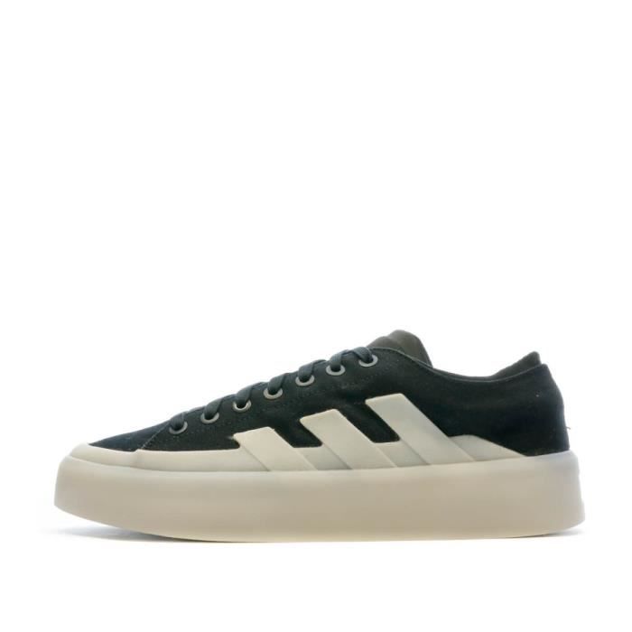 Baskets Homme Noir/Écru ADIDAS Znsored - Textile - Lacets