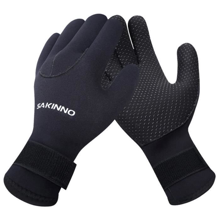 Gants De Plongée En Néoprène 3mm - Taille XS - Hommes Et Femmes
