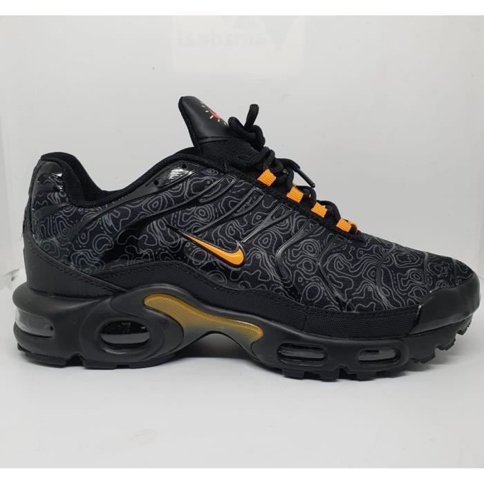 Nike TN airmax noir orange Nike TN airmax noir orange