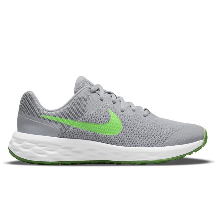 Chaussure de running - NIKE - Revolution 6 DD1096-009 - Gris - Enfant - Usage régulier