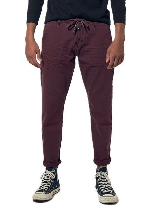 Pantalon Chino Bordeaux Homme Kaporal Irwix