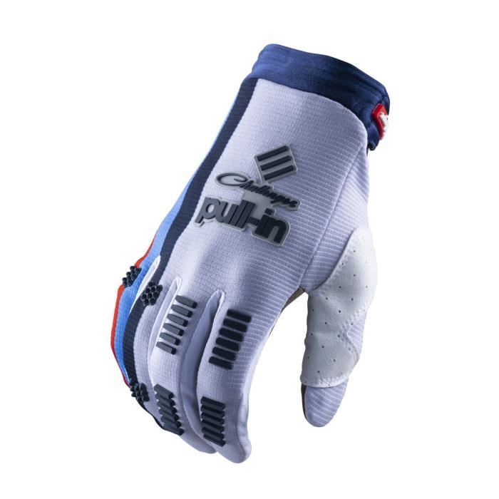 Gants moto cross enfant Pull-in Race master - race patriot - Taille 5 -  Cdiscount Auto