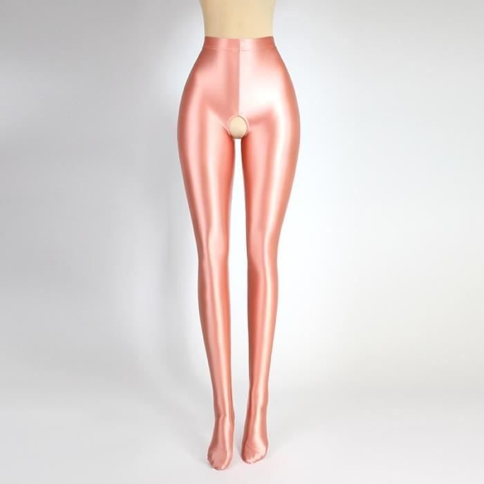 Bas Collant Soyeux Brillant Imprimé Papillon Noir - Taille Unique Femme - Neuf Avec étiquette