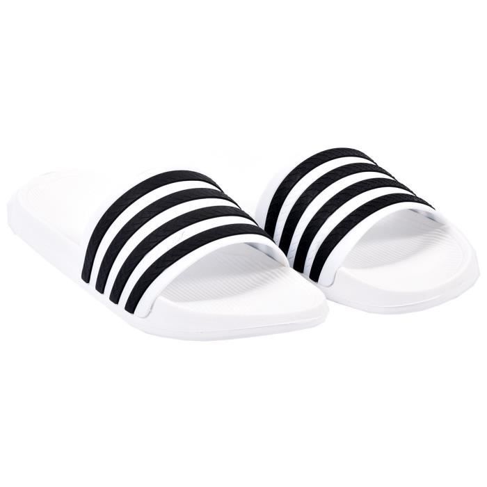 Claquette noir deals et blanche