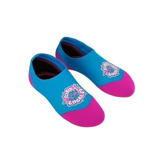 Chaussettes de natation enfant Mad Wave Splash - turquoise - 32/33