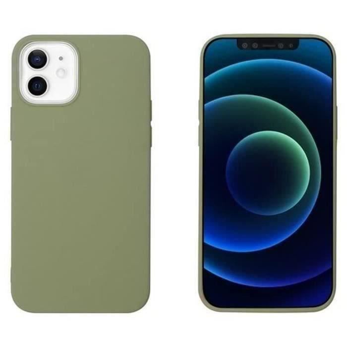 MYWAY COQUE COLORED TPU VERT IPHONE 12 MINI