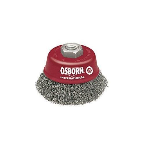 Brosse Boisseau Ondulée 75 Mm M14 Pour Meuleuse D’angle – Neuve Sous Emballage Olbrich