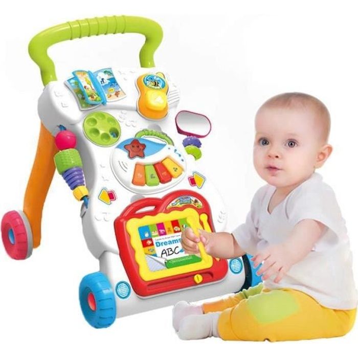 Bebe Trotteur Marcheur Parlant Activite Motif Multiple Asseoir Jouer Piano De Musique Bebe Trotteur Marcheur Parlant Activite Motif Multiple Asseoir Jouer Piano De Musique