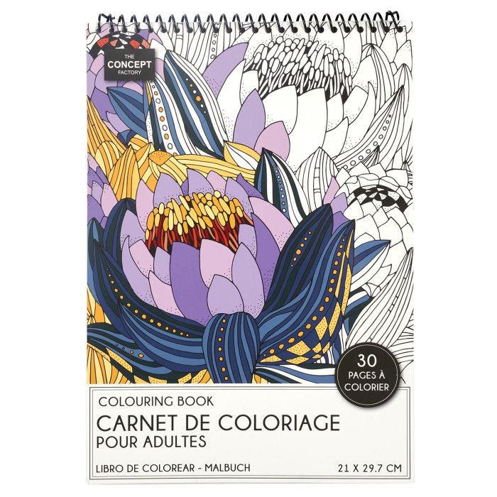 Livre De Coloriage 30 Pages \