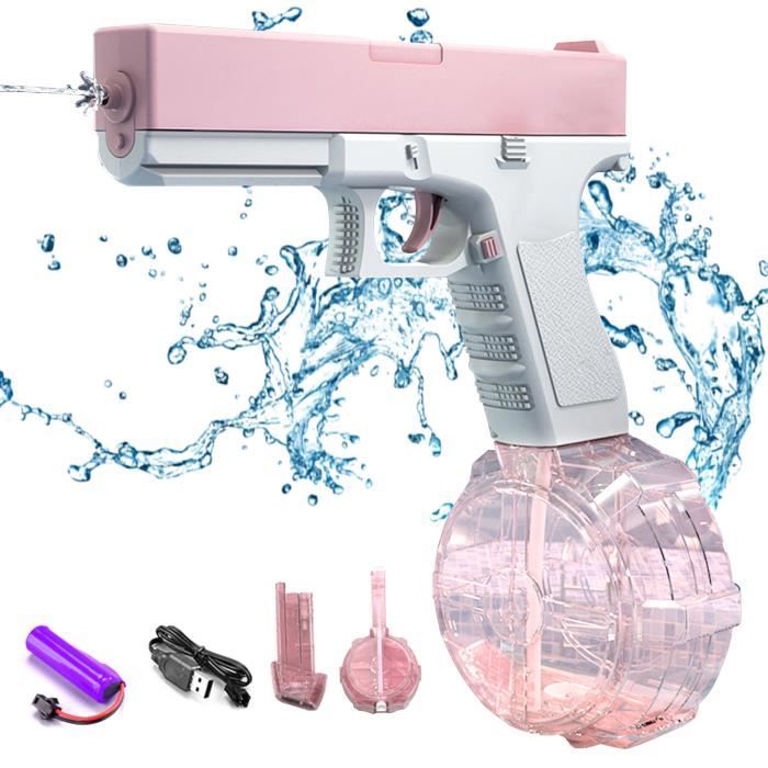 Pistolet à eau automatique, Réservoir de 800 ml
