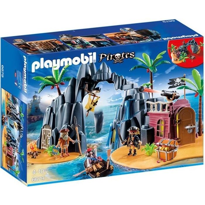 playmobils pirates