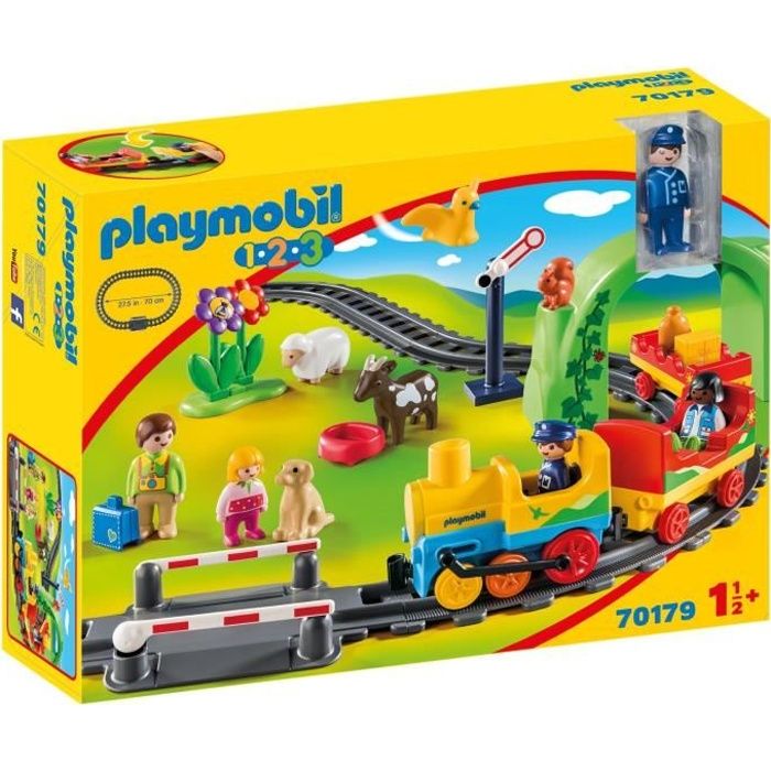playmobil garcon 3 ans