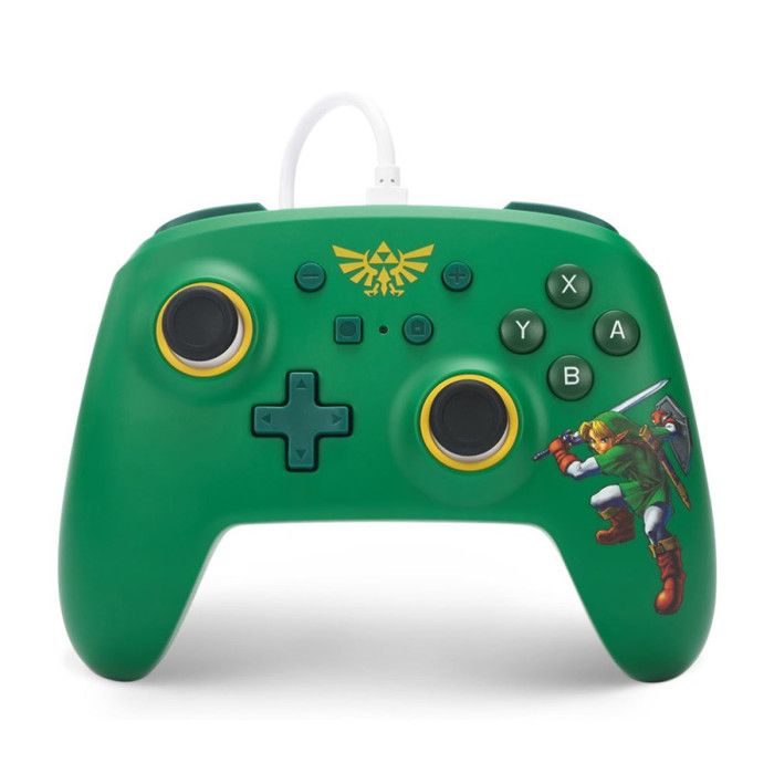 Manette filaire PowerA Core Zelda pour Nintendo Switch